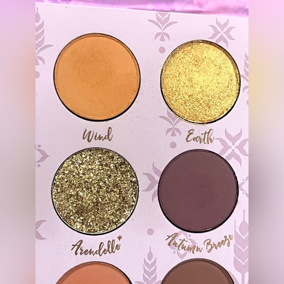 ColourPop Frozen II Anna Eyeshadow 9 Color Palette - Picture 7 of 9